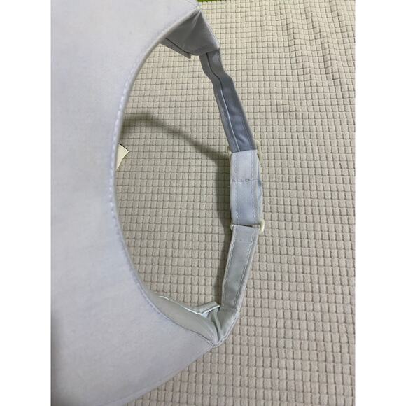 Vintage 80s/90s Mission Hills Golf And Country Club Adjustable Visor White - Picture 2 of 9